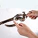 Lanxitown Pirate Sword and Gun Set Toy Knife with Sheath - Plastic Dagger for Kids Halloween Costume Accessories