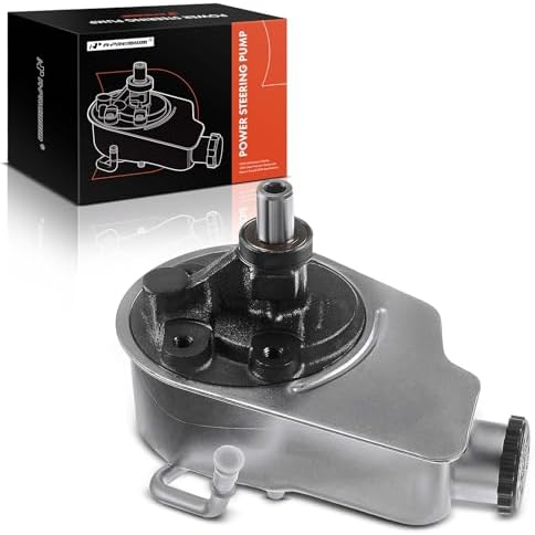 A-Premium Power Steering Pump, with Reservoir, Compatible with