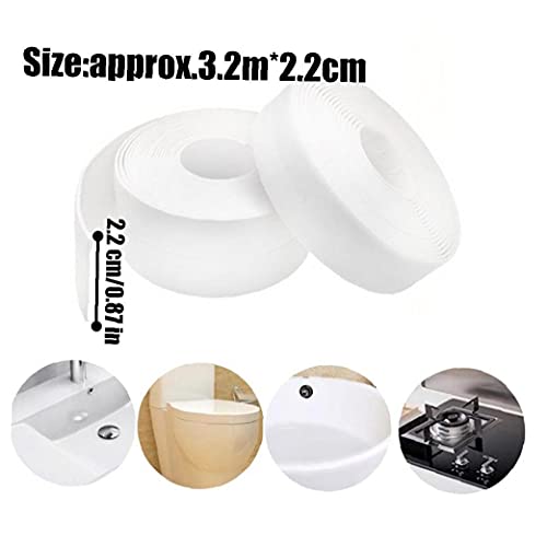 Wasbare Zelfklevende Caulk Strip Zelf Waterdichte Reparatie Tape voor Bad Badkamer Aanrecht Wastafel Rand Douche Toilet… - Image 4