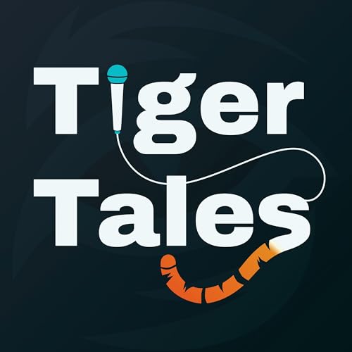 Tiger Tales Podcast Por TigerEye Design arte de portada