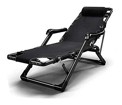 Chaise de terrasse FANDIAO en finition soignée pour salon de patio