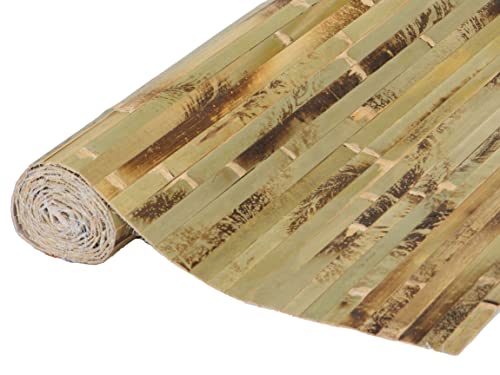 Forever Bamboo Wainscoting Wall Panel for Interior Decoration Bamboo Wall Panel Tortoise Green 48 in H x 96 in L