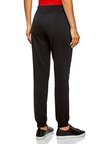 Oodji Ultra Donna Pantaloni in Maglia con Stampa