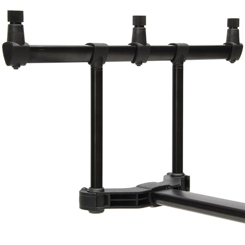 NGT Slider 3 Rod Pod Stand Holder Rack Carp Coarse Fishing Sturdy High Low Case - Image 7