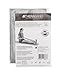 THERABAND Professional Latex Resistance Bands, Individual 6 Ft Elastic Band for Upper & Lower Body Exercise, Physical Therapy, Pilates, At-Home Workouts, 6 Foot, Silver, Super Heavy, Level 7