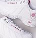 K-Swiss Women's ST329 CMF Sneaker, White/Shocking Pink, 12 M