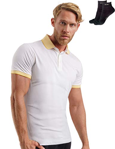 Organic Cotton Casual Mens Athletic 
