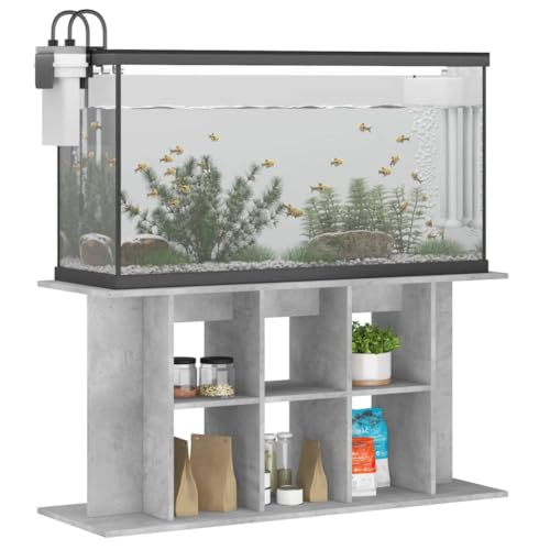 Meuble support aquarium sécurisé contre les risques de flexion