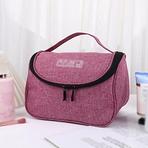 Oxford Cloth Men Business Portable Storage Bag Toiletry Organizer Women Travel Cosmetic Hanging Wash Pouch image 5