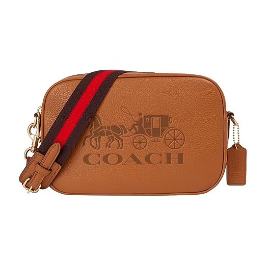 Coach Jes Crossbody, Light Saddle