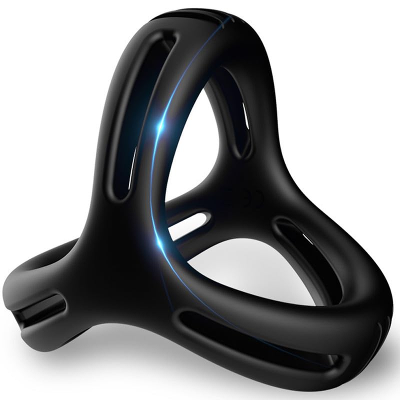 QiKKago Anillo De Fitness Suave Hueco De Tres Agujeros con MúLtiples DiseñOs Transpirables, Ligero Y CóModo De Usar, Mejorando La Fuerza De Combate - K + 17
