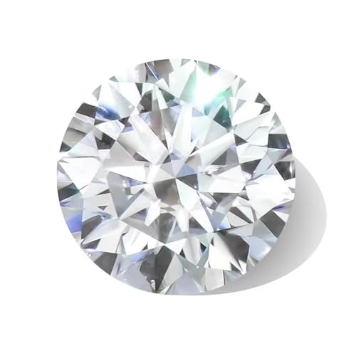0.7-12mm High Clarity D Colorless Round Moissanite Diamond4