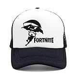 [ZimyFuntoy] フォートナイト 帽子 夏用 野球帽 ネットキャップ 漫画 屋外バイザーキャップ 釣り 登山 ガーデニング アウトドア ウォーキング テニス 誕生日 プレゼント