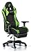 Produktbild Snakebyte Universal Premium Gaming:SEAT - Stuhl - Racing Chair - für Gaming Sessionss - grün/schwarz