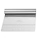 Last Confection Pastry Bench Scraper - Dough Cutter Divider for Pizza, Pasta, Cakes & Cookies - Professional Food Grade Stainless Steel Scrape