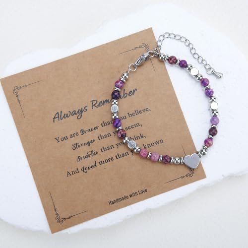 Image of Tiny Bead Bracelets for Women, Unique Birthday Gifts for Women Teens