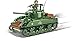 COBI Company of Heroes 3 Sherman M4A1 Tank