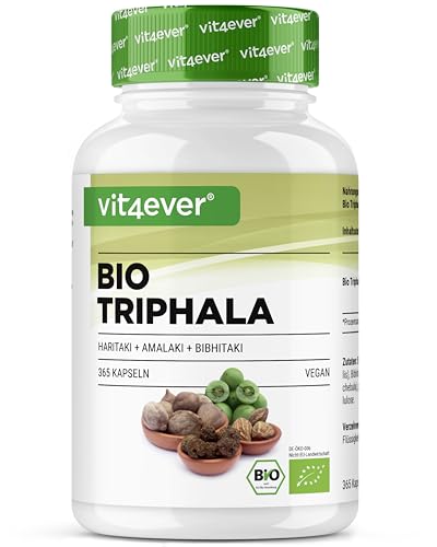 Organic triphala