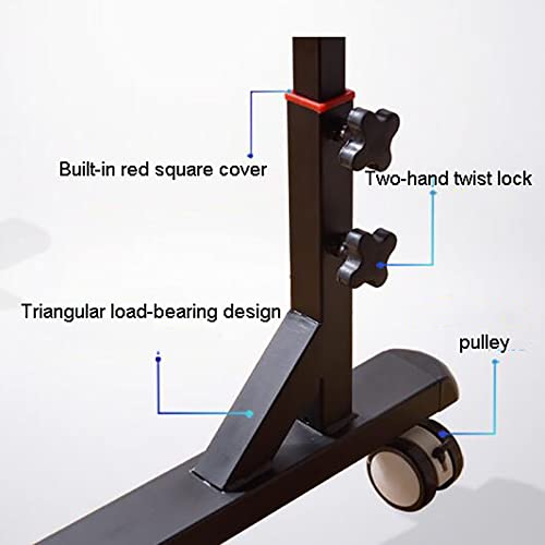 Soporte Universal Móvil para TV 32-55 Pulgadas miniatura 6