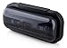 Water Resistant Marine Stereo Cover - Smoke Colored Heavy Duty Boat Radio Protector Shield with Flip-up Door & Spring Loaded Release - Mounting Gasket Included - Pyle PLMRCB1