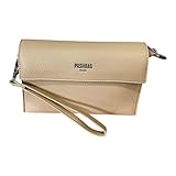Pash Bag BORSA DONNA tracollina pochette DA SPALLA 3 DIVISORI colori ODETTE