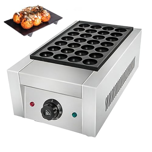 Machine à Takoyaki électrique pour des soirées street food japonaise conviviales