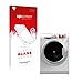 upscreen Screen Protector Film compatible with Bauknecht W Active 711CC - 9H Glass Protection, Extreme Scratch Resistant