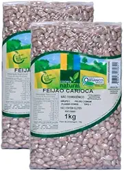Kit 2X: Feijão Carioca Orgânico Coopernatural 1kg