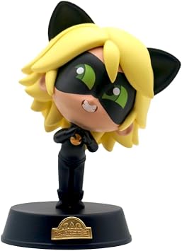ZAG STORE - Miraculous Ladybug - Art Figure Chibi Cat Black Heart