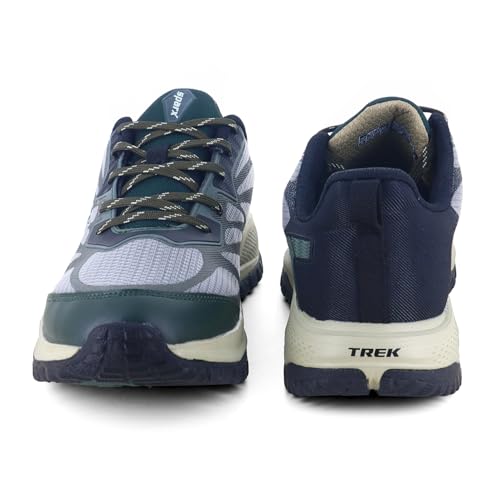 Image of SPARX Sports Shoes for Men Lace-Up Athletic Shoes with Breathable Mesh, Soft Cushioning & Superior Grip, SM-1080