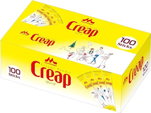 森永乳業 クリープ・スティック 100本入り コーヒー用 ミルク スティックタイプ