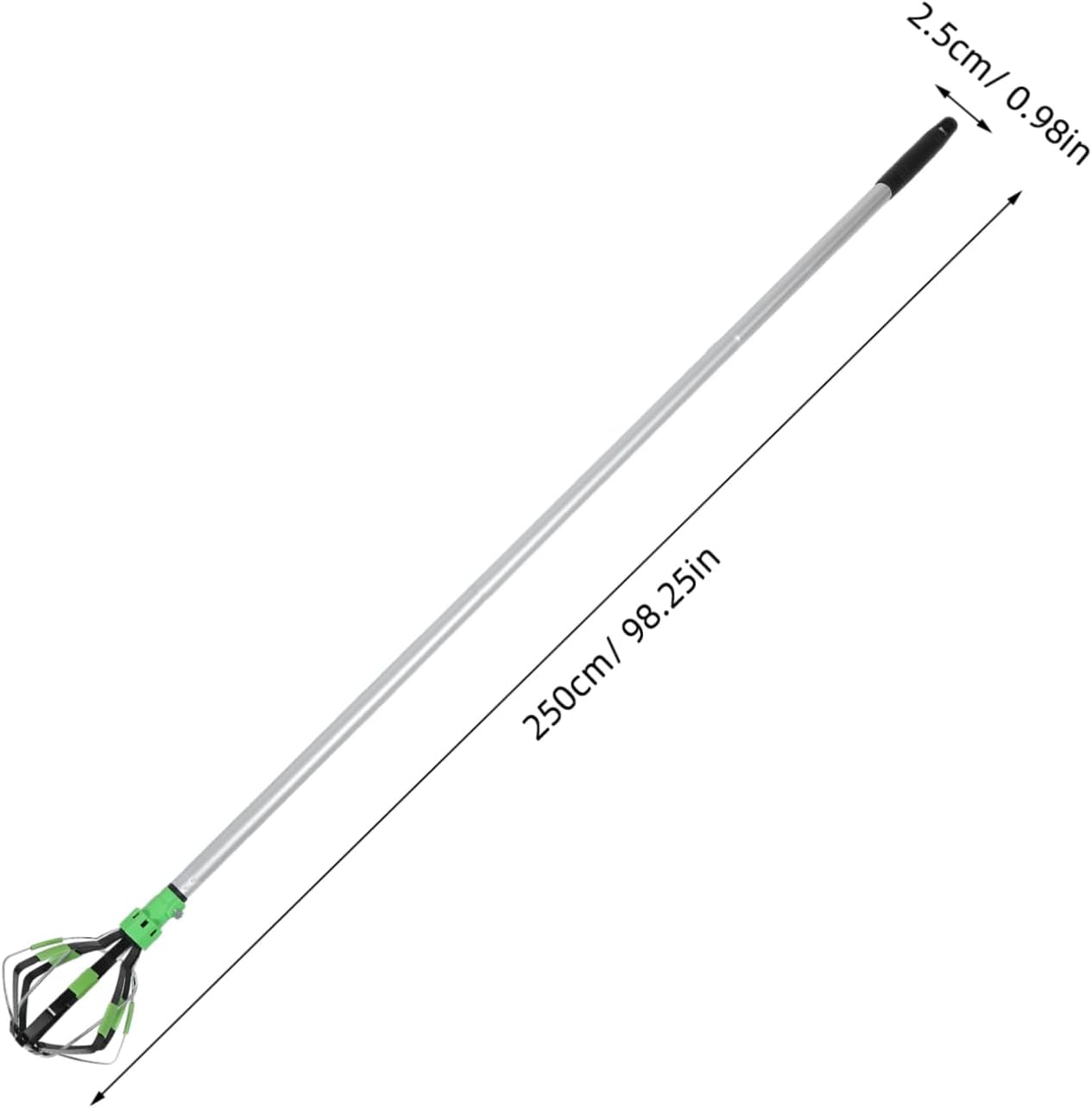 Gadpiparty 1Set Light Bulb Changer with Adjustable Pole High Reach Tool for Easy Removal of Ceiling Light Bulbs and Versatile Bulb Changer for Various Fixtures