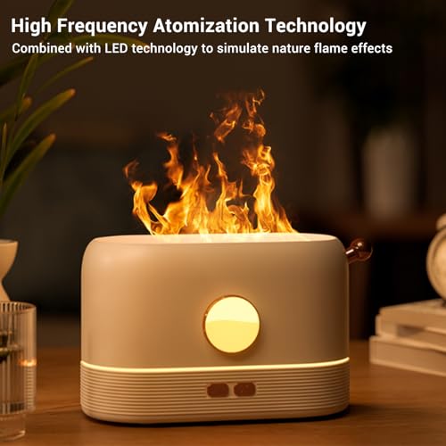 Difusor aromático eléctrico Luocute 200ml ultrasonido blanco miniatura 5