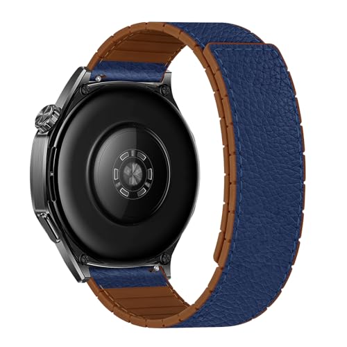 RanBluu 22mm �o���h Amazfit T-Rex 3 Pro 48mm/Amazfit Balance 2/Bip 6/Bip 5/5 Unity/GTR 47mm/GTR 4/GTR 3 Pro�Ή� ���U�[&�V���R���o���h �A�}�Y�t�B�b�g�p 