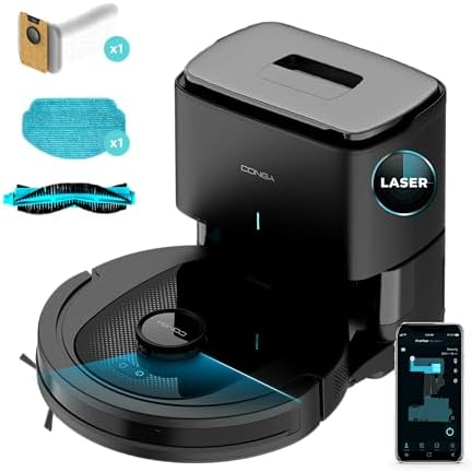 Cecotec Robot aspirador Conga 7490 Ultimate Home X-Treme, 4000 Pa...