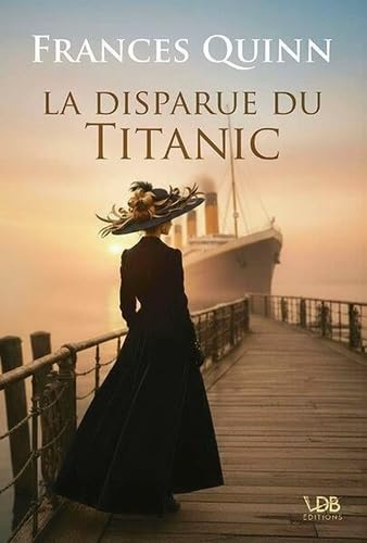 couverture de : La disparue du titanic