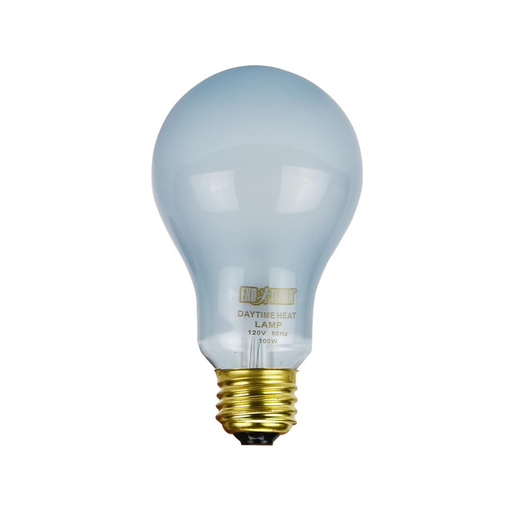 Exo Terra A21 PT2112 Daytime Heat Lamp, 100 Watt