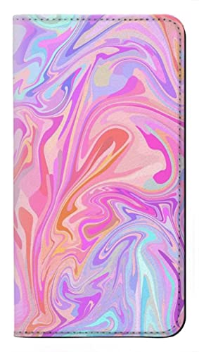 Housse cuir Google Pixel 10 et 10 Pro avec clapet protection intégrale motif art digital