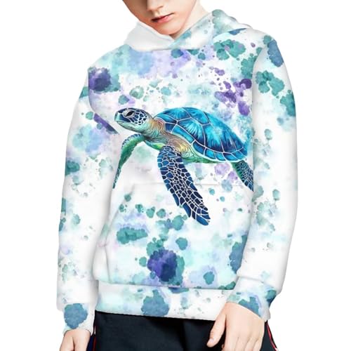 WELLFLYHOM Hoodies for Boys Girls Youth Kids Hooded Pullover Long Sleeve Sweatshirts3