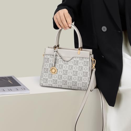 Bolso Satchel de Cuero Sintético para Mujer miniatura 3