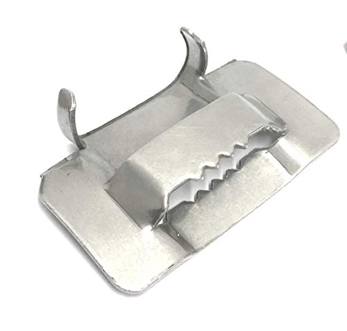 Ear-Lokt Buckle, 201 Stainless Steel, Made in USA, Click for Options