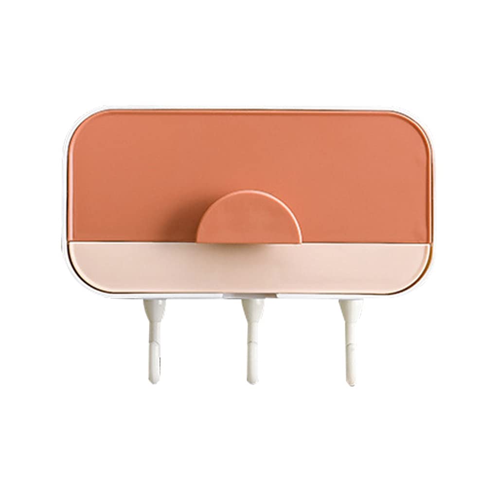Nucelit Soap Tray Double Layer Draining Holder Detachable Soap Container for Bathroom Kitchen Sink Sponge Holder Drainer PP Dishes for Travel Suction for Shower Traveling with Drain Tray Dishes