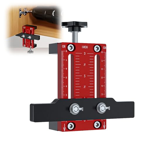 Einstellbarer Schrank Tür Installations-Positionierer, Schrank Tür Mount Locator mit einstellbarer Länge, Schranktür-Installationspositionierer, Schranktüren Schnellmontagevorrichtung