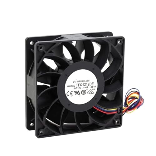 Ventilateur de refroidissement 120 mm TFC1212DE contre la surchauffe