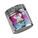 SNEAK | Blue Raspberry | Zero Sugar, Low-Calorie Energy Drink for Sustained Concentration & Focus | 15 Servings