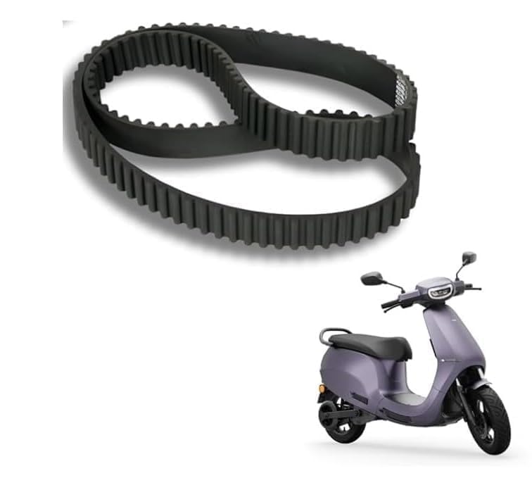 Replacement Drive Belt for Electric Scooter Motor | Durable Timing Belt Supporting Smooth Power Transfer Stable Acceleration and Consistent Riding Performance-image-14