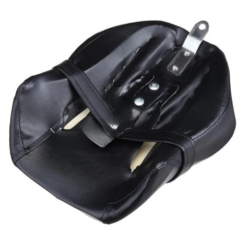 Selle passager arrière résout mal de dos pour Sportster Iron 883