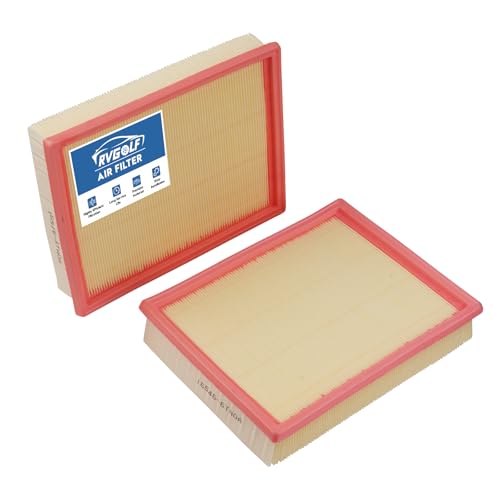 Image of 2PCS Engine Air Filters Fit for Nissan Pathfinder 2022-2025 2026, Infiniti QX60 3.5L 2022-2025 2026 Air Filter for My Car Replacement Engine Filter Automotive Accessories# 16546-6TA0A PA99868
