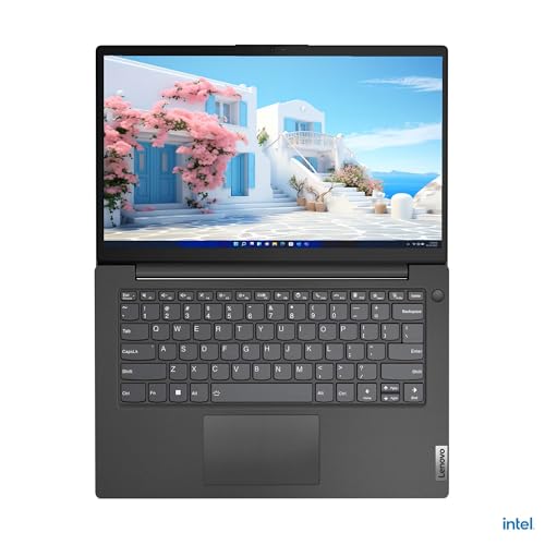 Image of Lenovo V14 G4 14 inch FHD Laptop, with Free Lifetime Microsoft Office, Intel i7-13620H, 16GB RAM, 1TB SSD, Intel UHD Graphics, Windows 11 Pro, Business Black, Copilot, with USB Hub