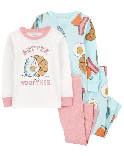 Carter's 4 pièces en coton garçon 341g260 : ensemble respirant anti-transpiration